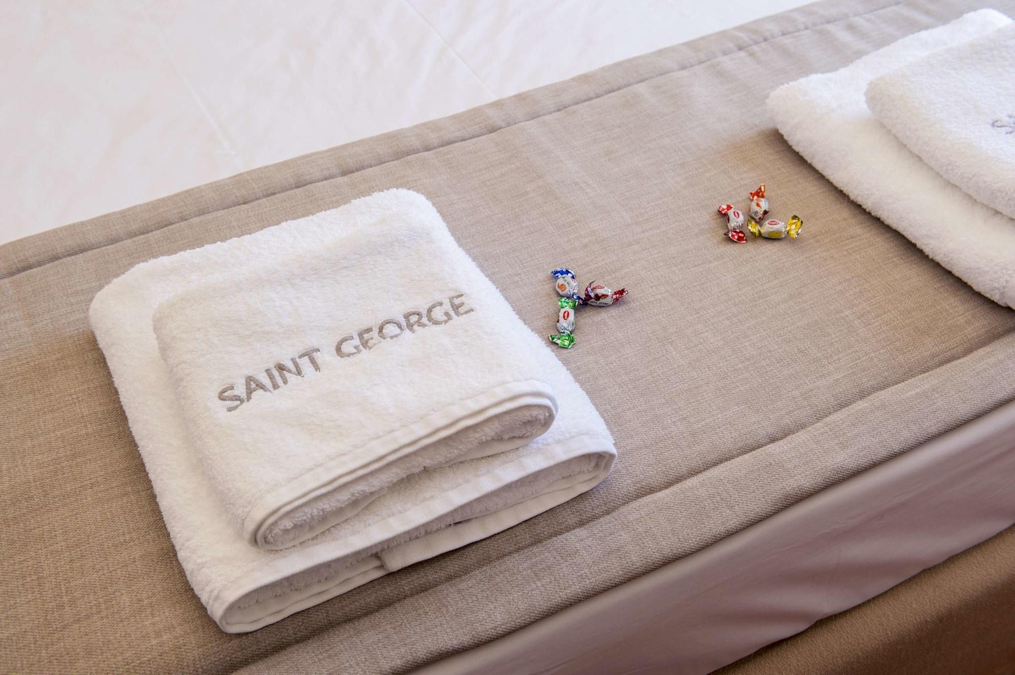 Saint George Hotel Хріссі-Акті Екстер'єр фото