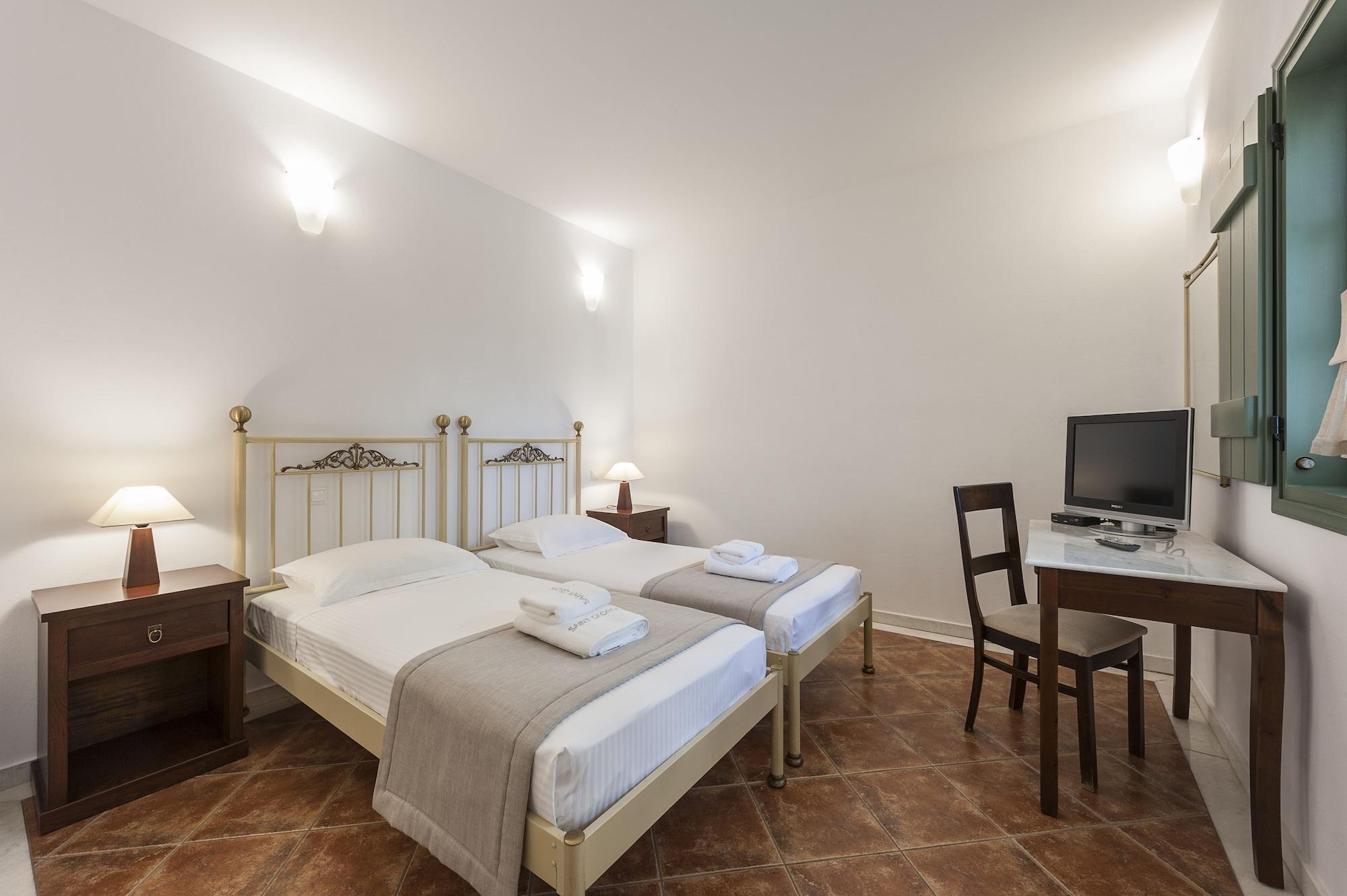 Saint George Hotel Хріссі-Акті Екстер'єр фото