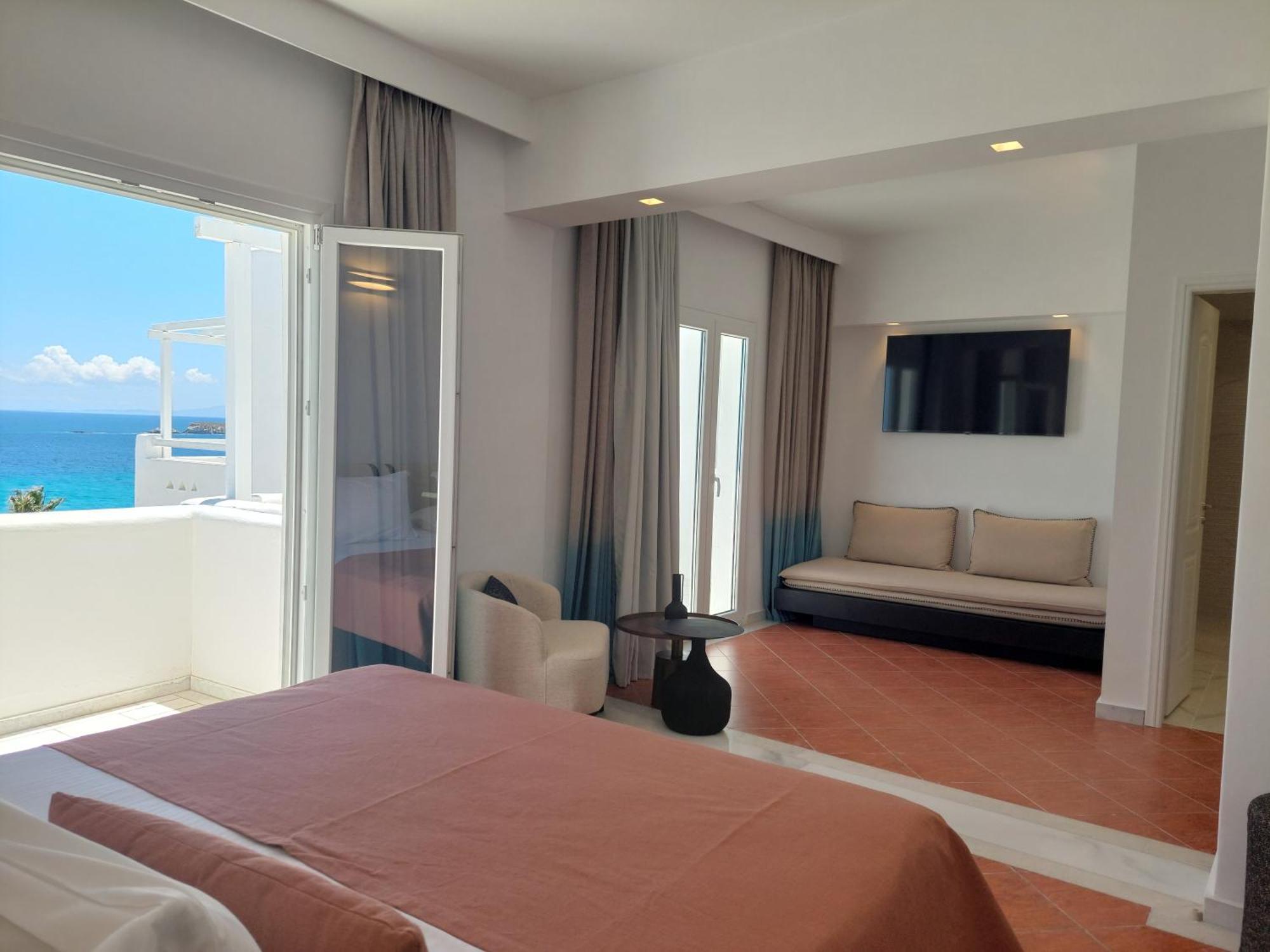Saint George Hotel Хріссі-Акті Номер фото
